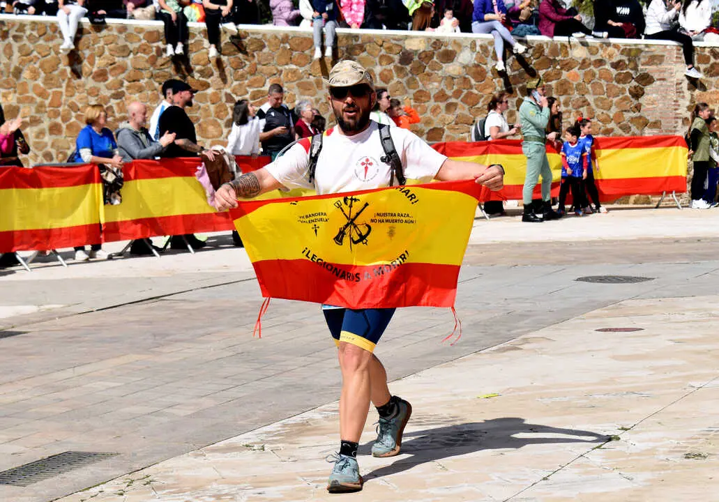 Llegada a meta en la d&eacute;cima edici&oacute;n de la Cuna de la Legi&oacute;n de Ceuta (73)