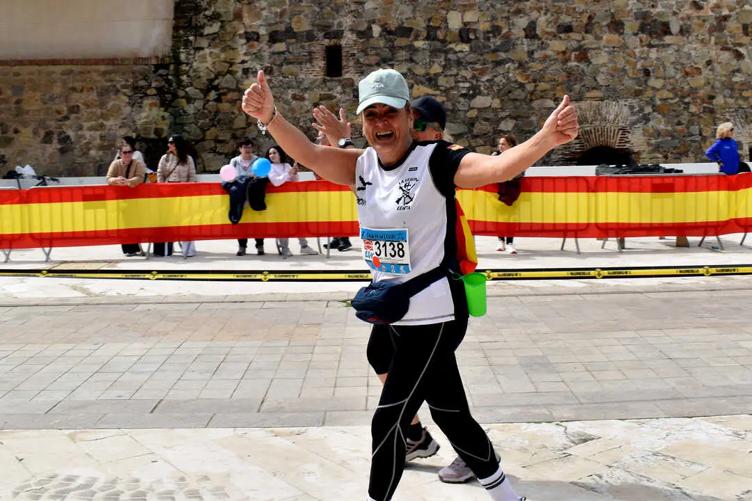 Llegada a la meta de la Cuna de la Legi&oacute;n de Ceuta en su d&eacute;cima edici&oacute;n (86)