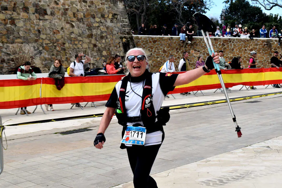 Llegada a la meta de la Cuna de la Legi&oacute;n de Ceuta en su d&eacute;cima edici&oacute;n (69)