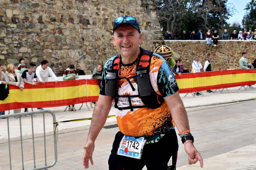 Llegada a la meta de la Cuna de la Legi&oacute;n de Ceuta en su d&eacute;cima edici&oacute;n (67)
