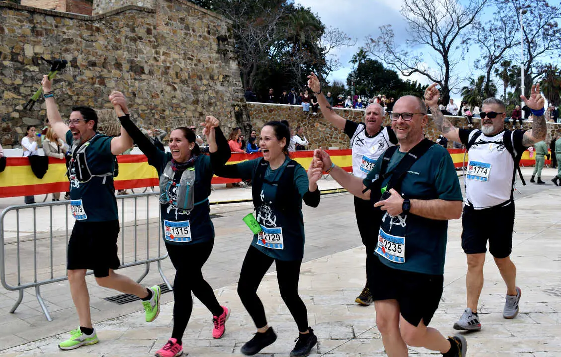 Llegada a la meta de la Cuna de la Legi&oacute;n de Ceuta en su d&eacute;cima edici&oacute;n (63)