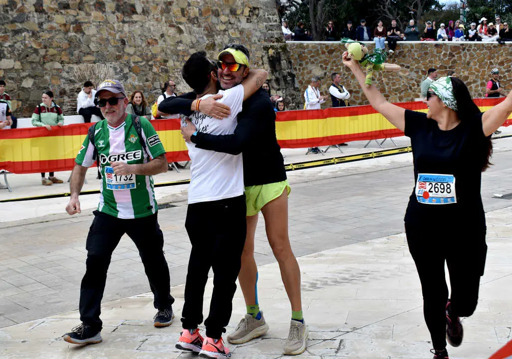 Llegada a la meta de la Cuna de la Legi&oacute;n de Ceuta en su d&eacute;cima edici&oacute;n (60)