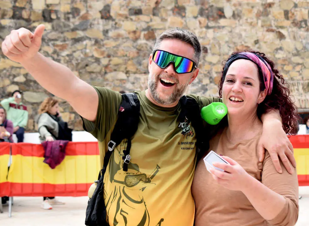 Llegada a la meta de la Cuna de la Legi&oacute;n de Ceuta en su d&eacute;cima edici&oacute;n (58)