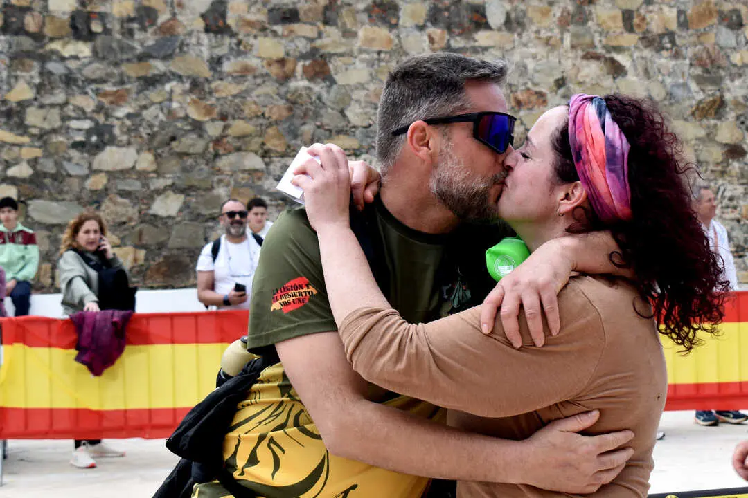 Llegada a la meta de la Cuna de la Legi&oacute;n de Ceuta en su d&eacute;cima edici&oacute;n (57)