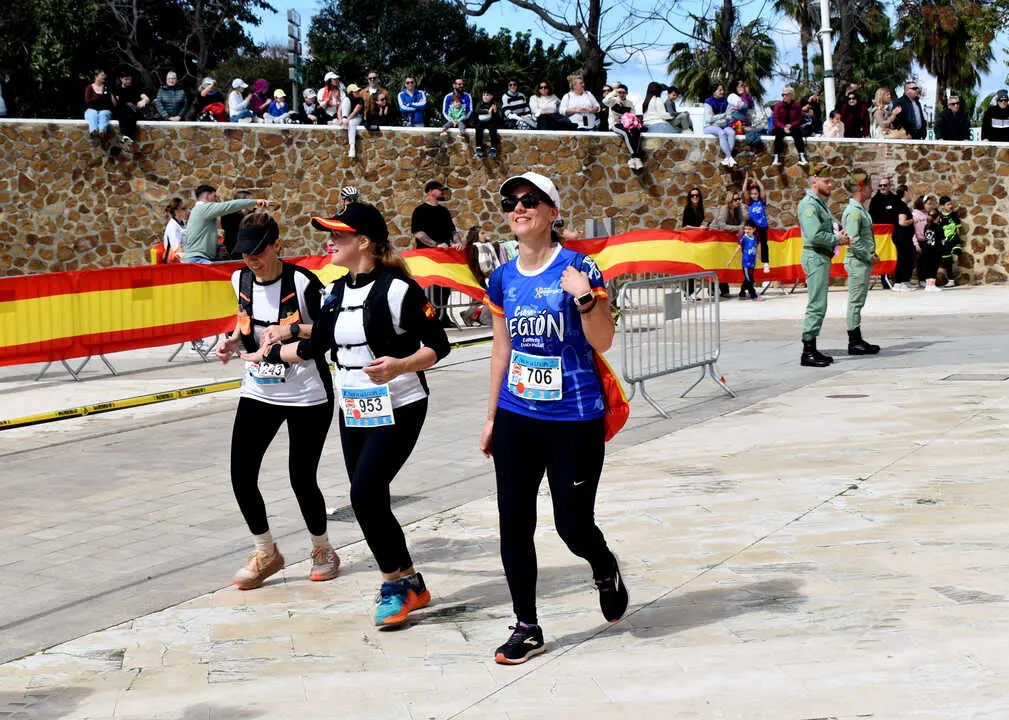 Llegada a la meta de la Cuna de la Legi&oacute;n de Ceuta en su d&eacute;cima edici&oacute;n (56)