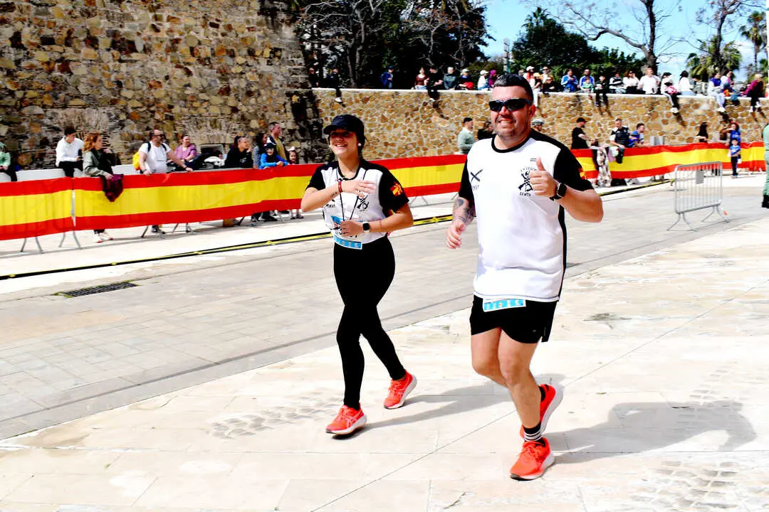 Llegada a la meta de la Cuna de la Legi&oacute;n de Ceuta en su d&eacute;cima edici&oacute;n (55)
