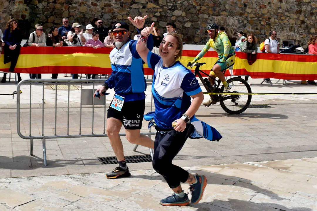Llegada a la meta de la Cuna de la Legi&oacute;n de Ceuta en su d&eacute;cima edici&oacute;n (52)