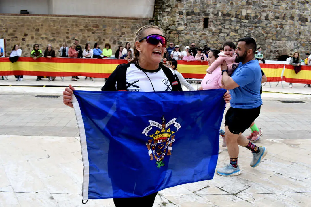 Llegada a la meta de la Cuna de la Legi&oacute;n de Ceuta en su d&eacute;cima edici&oacute;n (48)