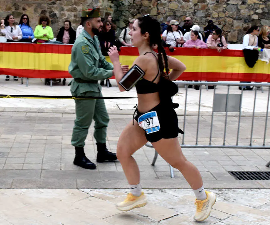 Llegada a la meta de la Cuna de la Legi&oacute;n de Ceuta en su d&eacute;cima edici&oacute;n (47)