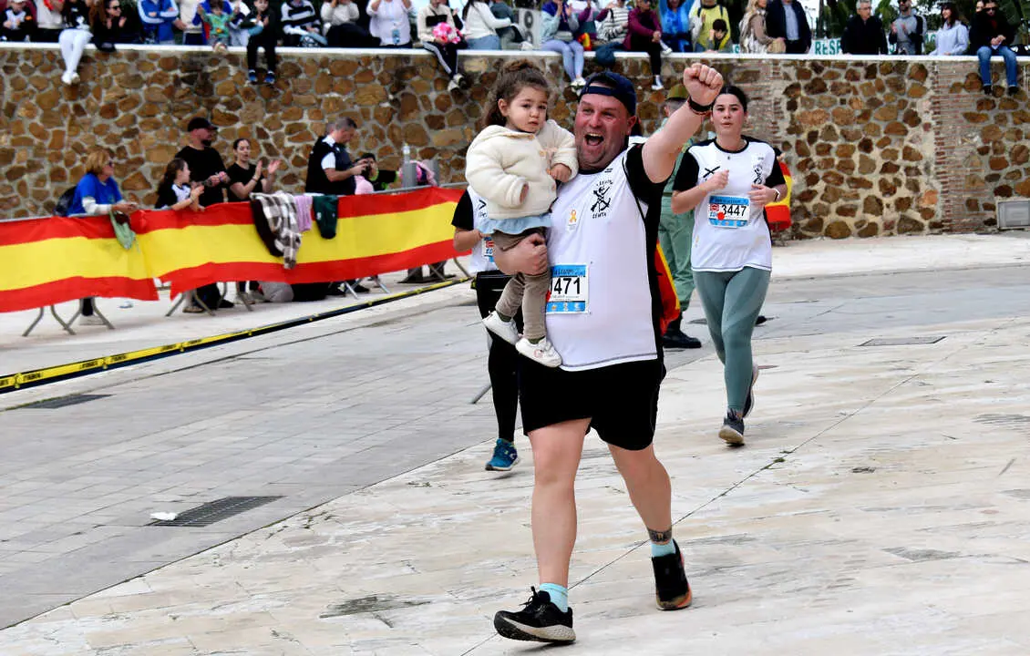 Llegada a la meta de la Cuna de la Legi&oacute;n de Ceuta en su d&eacute;cima edici&oacute;n (46)