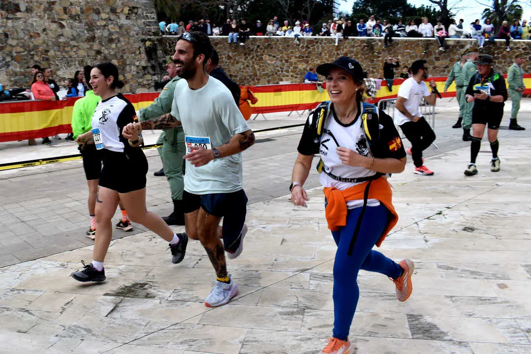 Llegada a la meta de la Cuna de la Legi&oacute;n de Ceuta en su d&eacute;cima edici&oacute;n (45)