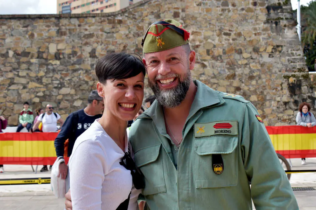 Llegada a la meta de la Cuna de la Legi&oacute;n de Ceuta en su d&eacute;cima edici&oacute;n (44)