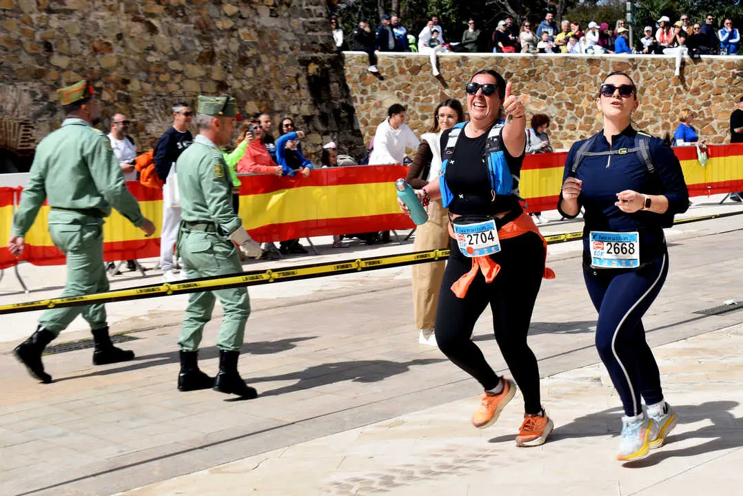 Llegada a la meta de la Cuna de la Legi&oacute;n de Ceuta en su d&eacute;cima edici&oacute;n (39)