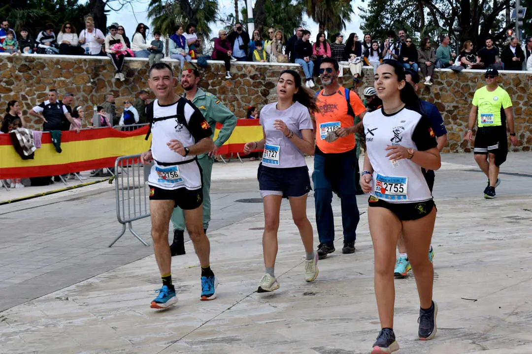 Llegada a la meta de la Cuna de la Legi&oacute;n de Ceuta en su d&eacute;cima edici&oacute;n (38)