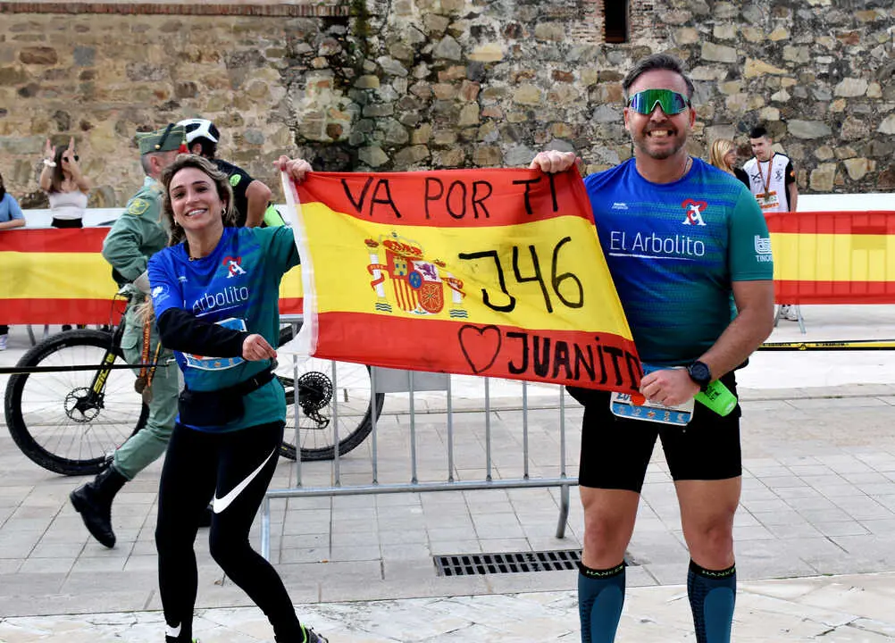 Llegada a la meta de la Cuna de la Legi&oacute;n de Ceuta en su d&eacute;cima edici&oacute;n (36)