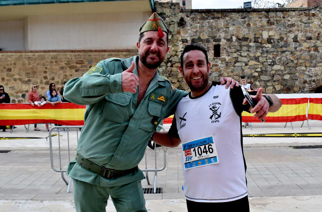 Llegada a la meta de la Cuna de la Legi&oacute;n de Ceuta en su d&eacute;cima edici&oacute;n (34)