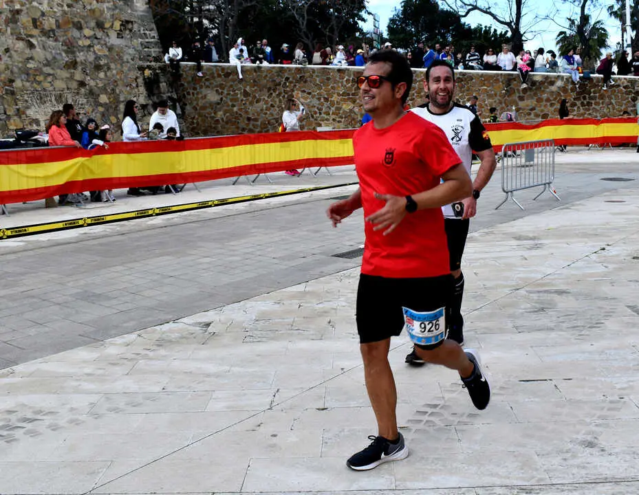 Llegada a la meta de la Cuna de la Legi&oacute;n de Ceuta en su d&eacute;cima edici&oacute;n (32)