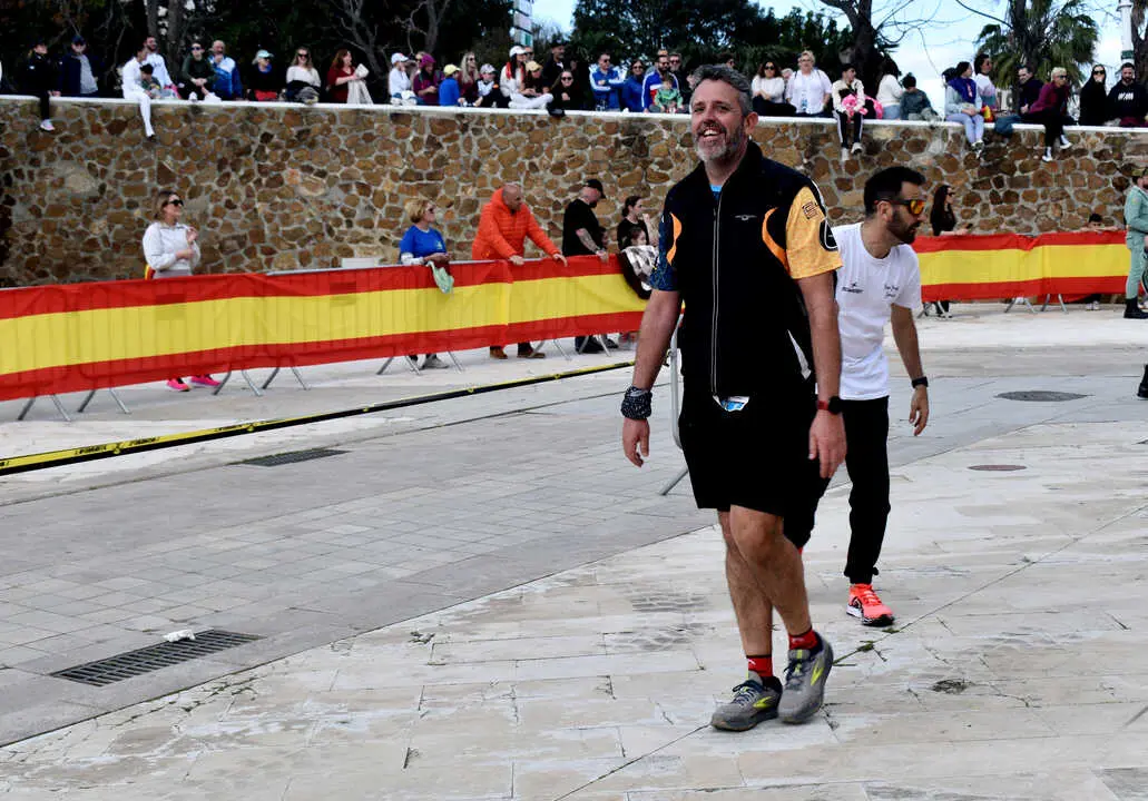 Llegada a la meta de la Cuna de la Legi&oacute;n de Ceuta en su d&eacute;cima edici&oacute;n (31)