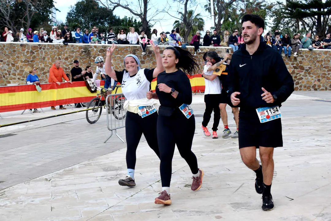 Llegada a la meta de la Cuna de la Legi&oacute;n de Ceuta en su d&eacute;cima edici&oacute;n (30)