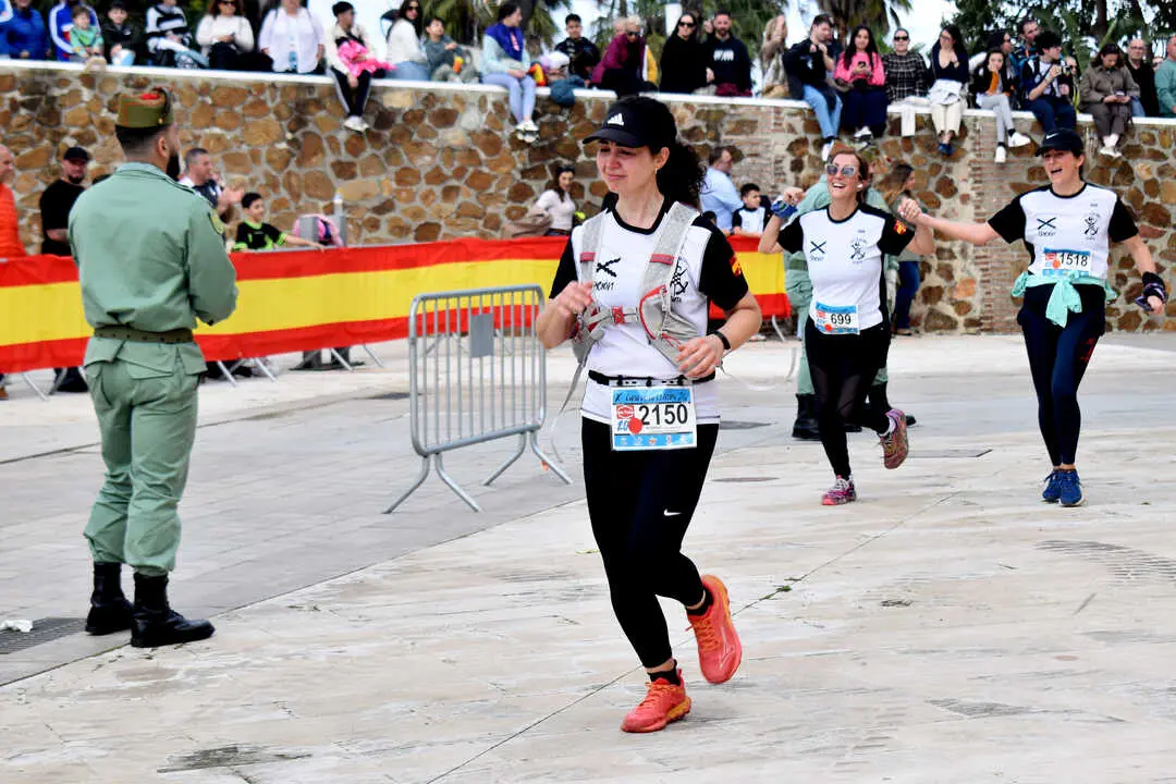Llegada a la meta de la Cuna de la Legi&oacute;n de Ceuta en su d&eacute;cima edici&oacute;n (27)