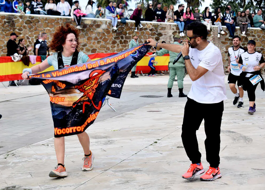 Llegada a la meta de la Cuna de la Legi&oacute;n de Ceuta en su d&eacute;cima edici&oacute;n (25)
