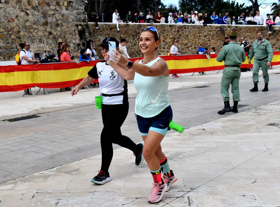 Llegada a la meta de la Cuna de la Legi&oacute;n de Ceuta en su d&eacute;cima edici&oacute;n (23)
