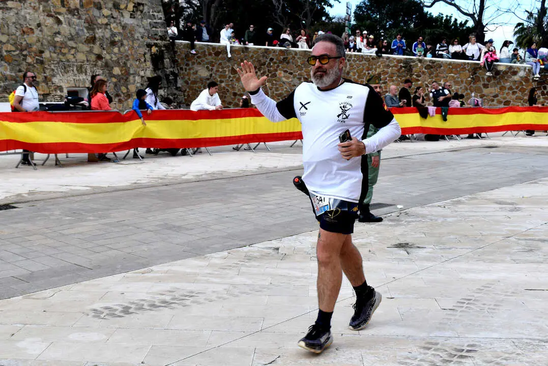 Llegada a la meta de la Cuna de la Legi&oacute;n de Ceuta en su d&eacute;cima edici&oacute;n (19)