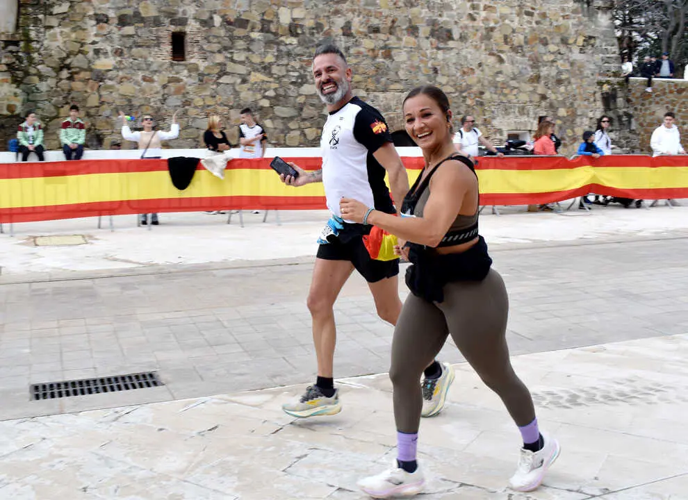 Llegada a la meta de la Cuna de la Legi&oacute;n de Ceuta en su d&eacute;cima edici&oacute;n (18)