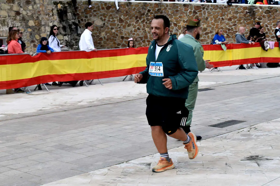 Llegada a la meta de la Cuna de la Legi&oacute;n de Ceuta en su d&eacute;cima edici&oacute;n (17)