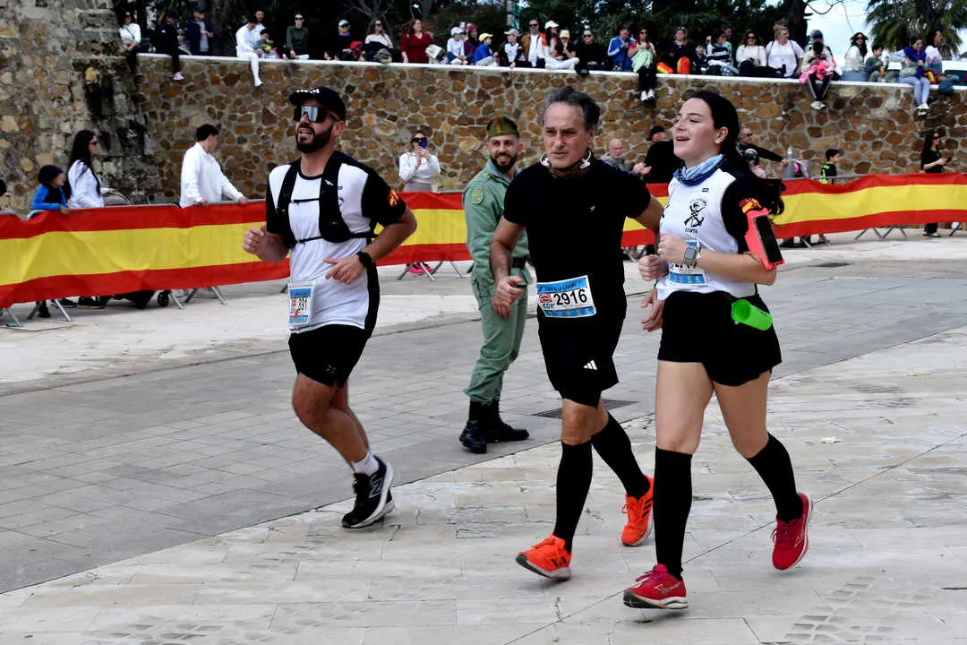 Llegada a la meta de la Cuna de la Legi&oacute;n de Ceuta en su d&eacute;cima edici&oacute;n (16)
