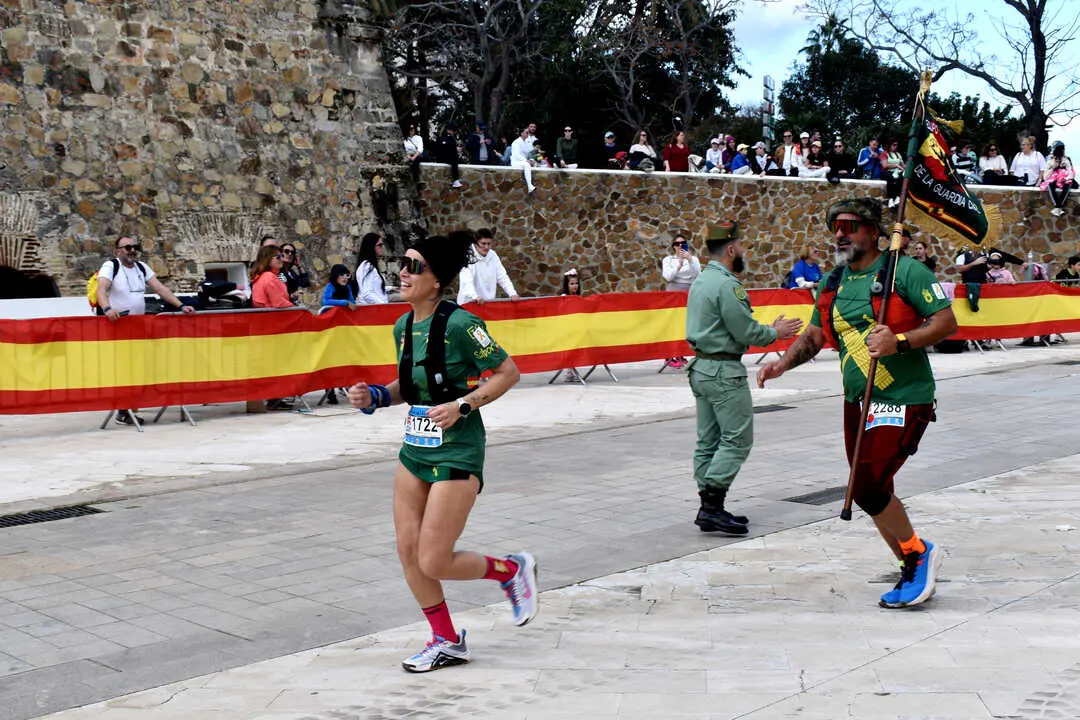 Llegada a la meta de la Cuna de la Legi&oacute;n de Ceuta en su d&eacute;cima edici&oacute;n (15)