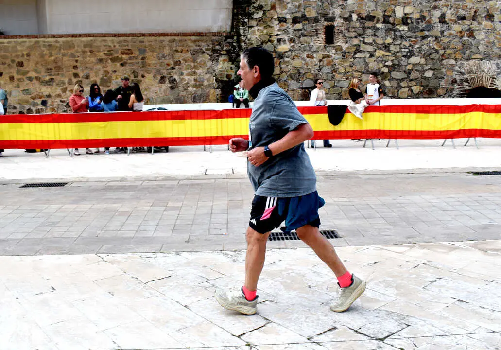 Llegada a la meta de la Cuna de la Legi&oacute;n de Ceuta en su d&eacute;cima edici&oacute;n (14)