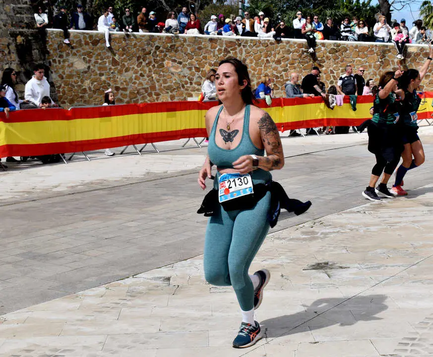 Llegada a la meta de la Cuna de la Legi&oacute;n de Ceuta en su d&eacute;cima edici&oacute;n (11)