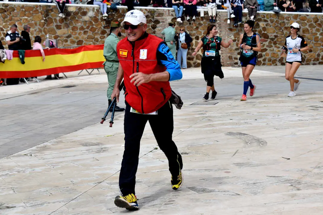 Llegada a la meta de la Cuna de la Legi&oacute;n de Ceuta en su d&eacute;cima edici&oacute;n (9)