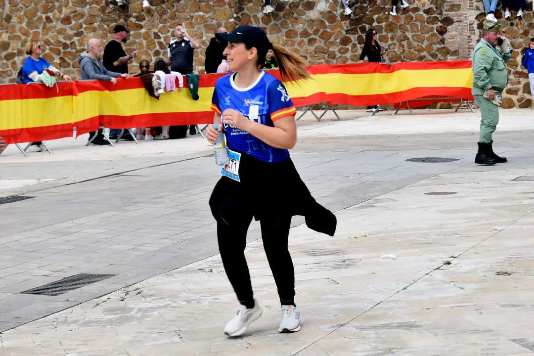 Llegada a la meta de la Cuna de la Legi&oacute;n de Ceuta en su d&eacute;cima edici&oacute;n (7)