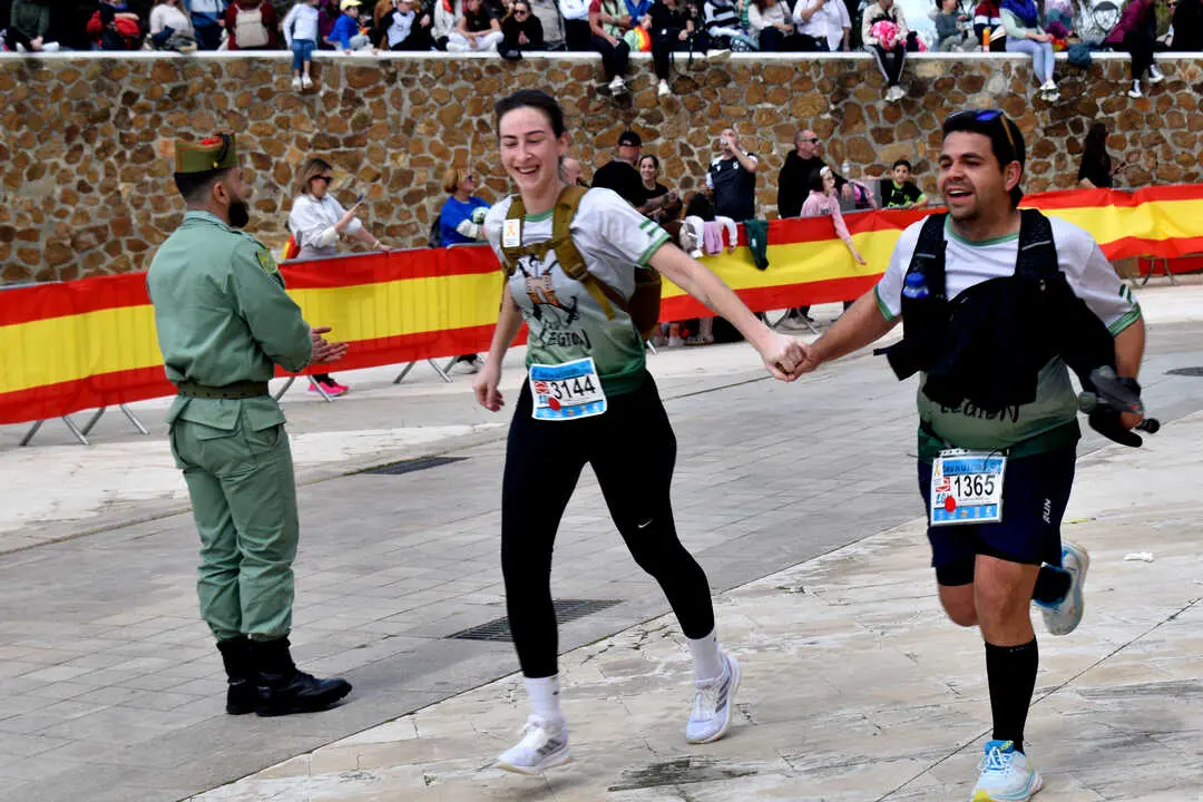 Llegada a la meta de la Cuna de la Legi&oacute;n de Ceuta en su d&eacute;cima edici&oacute;n (6)
