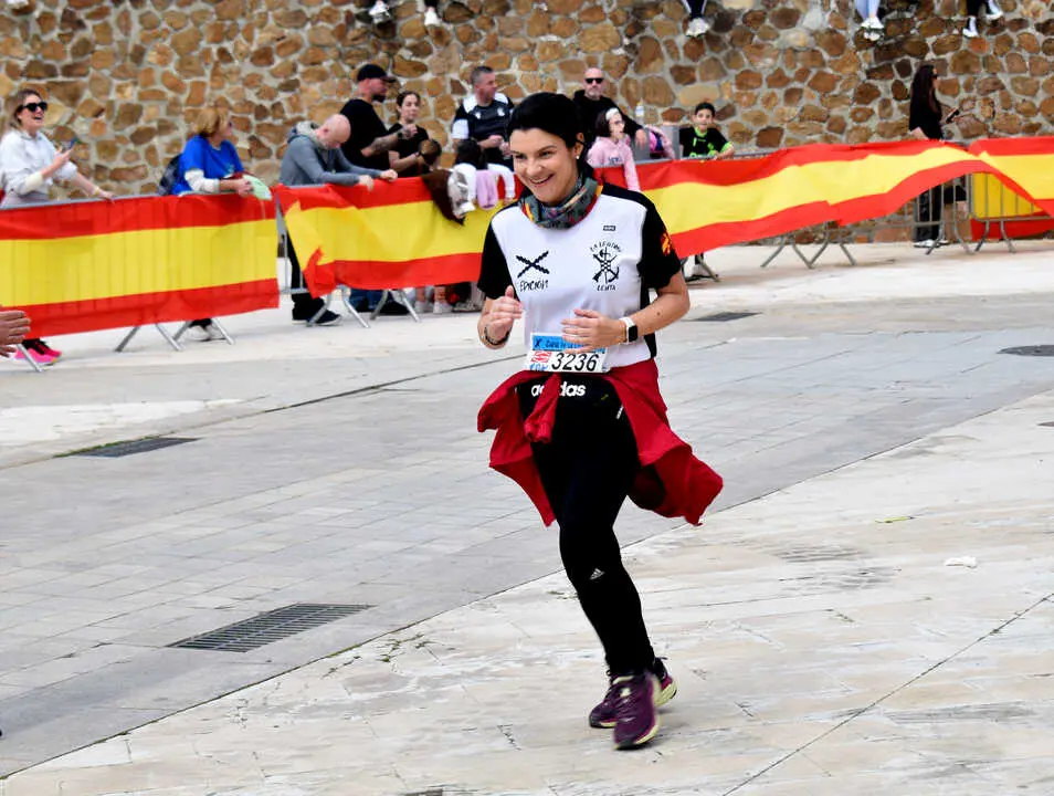 Llegada a la meta de la Cuna de la Legi&oacute;n de Ceuta en su d&eacute;cima edici&oacute;n (5)