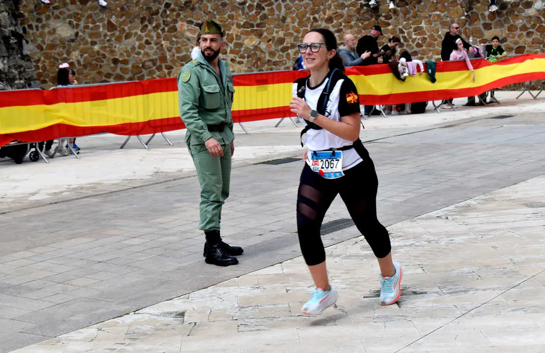 Llegada a la meta de la Cuna de la Legi&oacute;n de Ceuta en su d&eacute;cima edici&oacute;n (4)