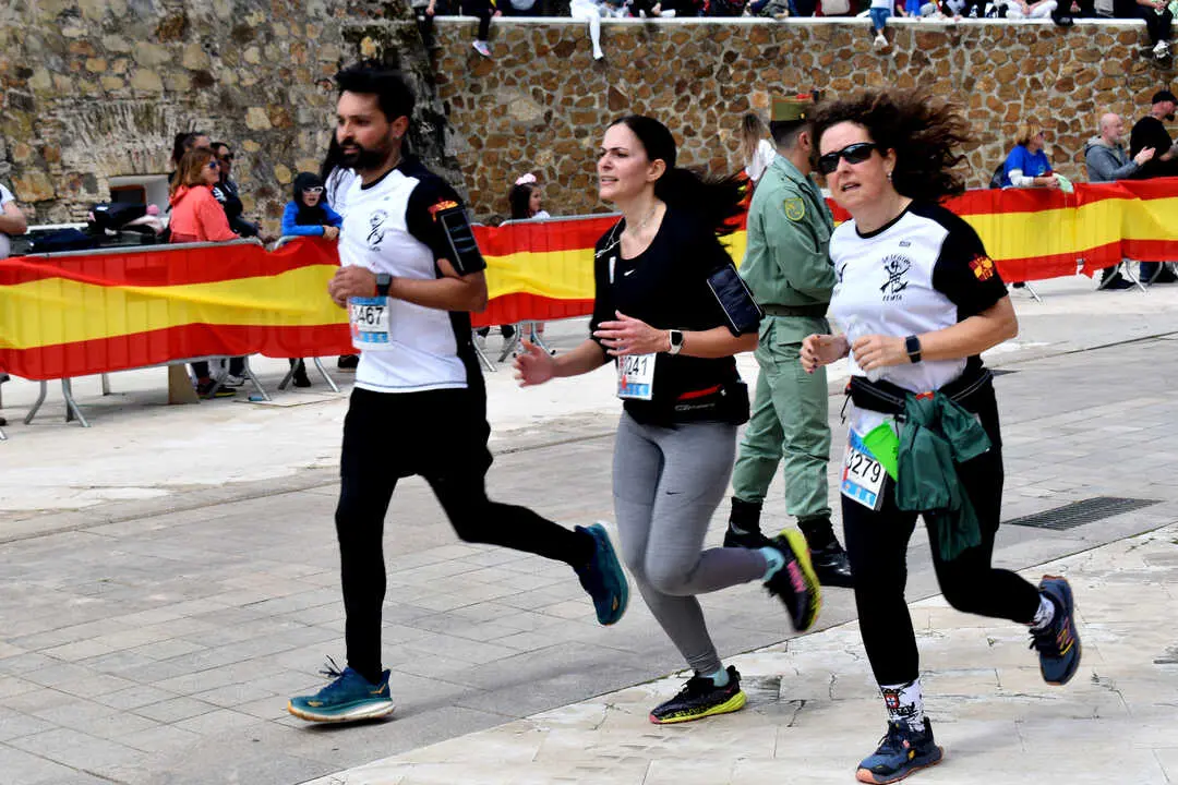 Llegada a la meta de la Cuna de la Legi&oacute;n de Ceuta en su d&eacute;cima edici&oacute;n (3)
