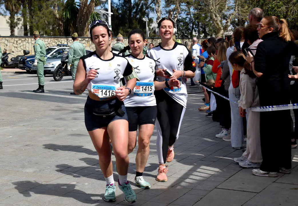 Llegada a meta en la d&eacute;cima edici&oacute;n de la Cuna de la Legi&oacute;n de Ceuta - 2026-03-09T155620.386