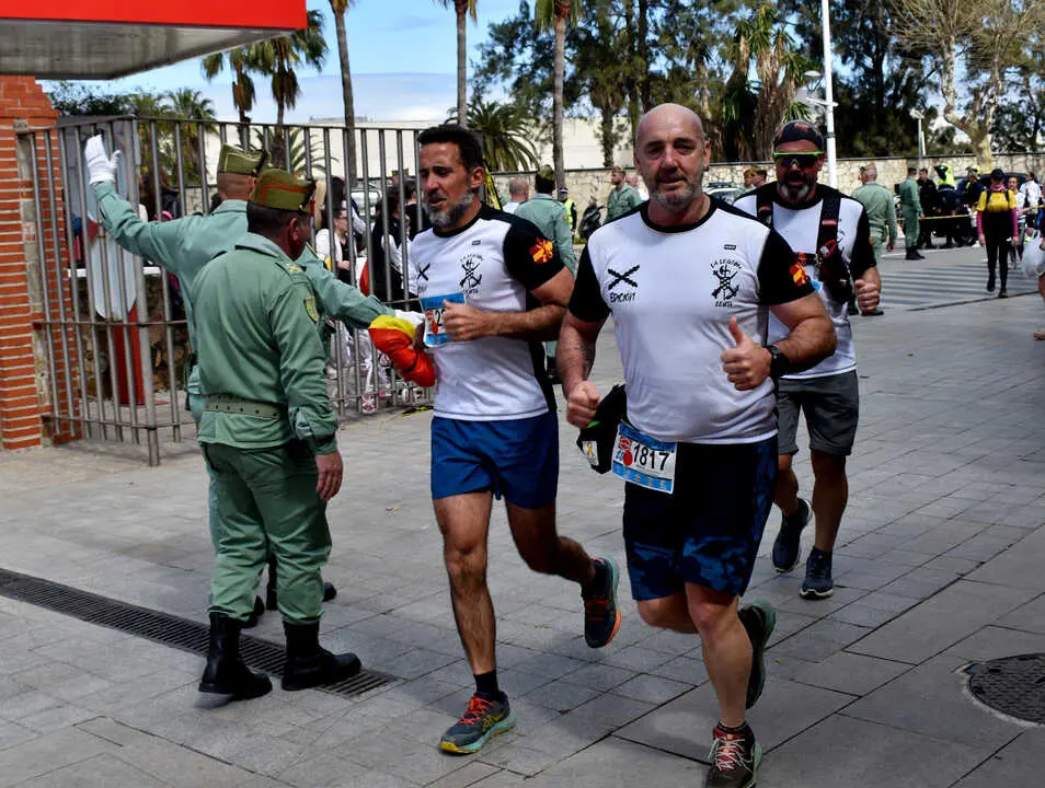 Llegada a meta en la d&eacute;cima edici&oacute;n de la Cuna de la Legi&oacute;n de Ceuta - 2026-03-09T155659.415