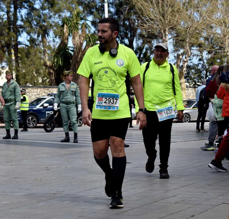 Llegada a meta en la d&eacute;cima edici&oacute;n de la Cuna de la Legi&oacute;n de Ceuta - 2026-03-09T160013.967