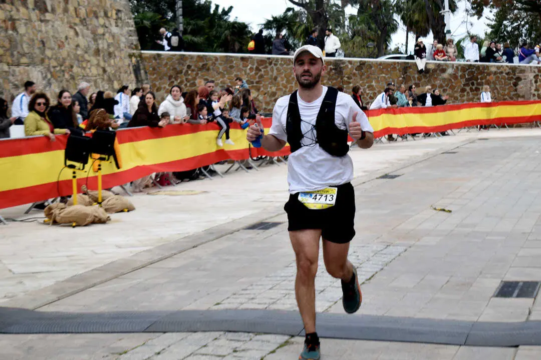 Llegada a meta de la prueba de 50 kil&oacute;metros de la Cuna de la Legi&oacute;n de Ceuta (67)