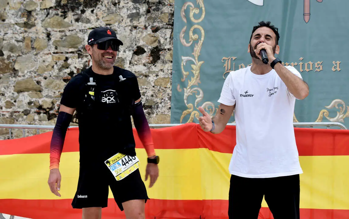 Llegada a meta de la prueba de 50 kil&oacute;metros de la Cuna de la Legi&oacute;n de Ceuta (66)
