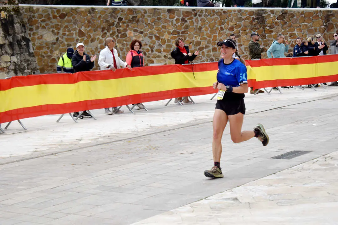 Llegada a meta de la prueba de 50 kil&oacute;metros de la Cuna de la Legi&oacute;n de Ceuta (57)