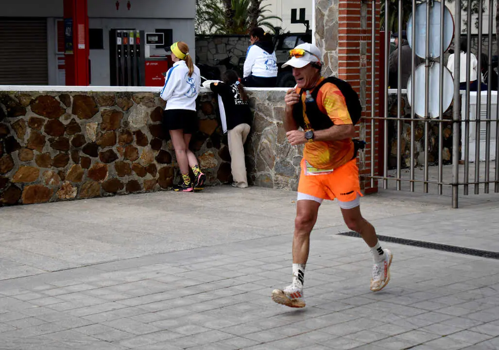 Llegada a meta de la prueba de 50 kil&oacute;metros de la Cuna de la Legi&oacute;n de Ceuta (53)
