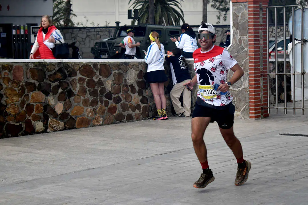 Llegada a meta de la prueba de 50 kil&oacute;metros de la Cuna de la Legi&oacute;n de Ceuta (51)