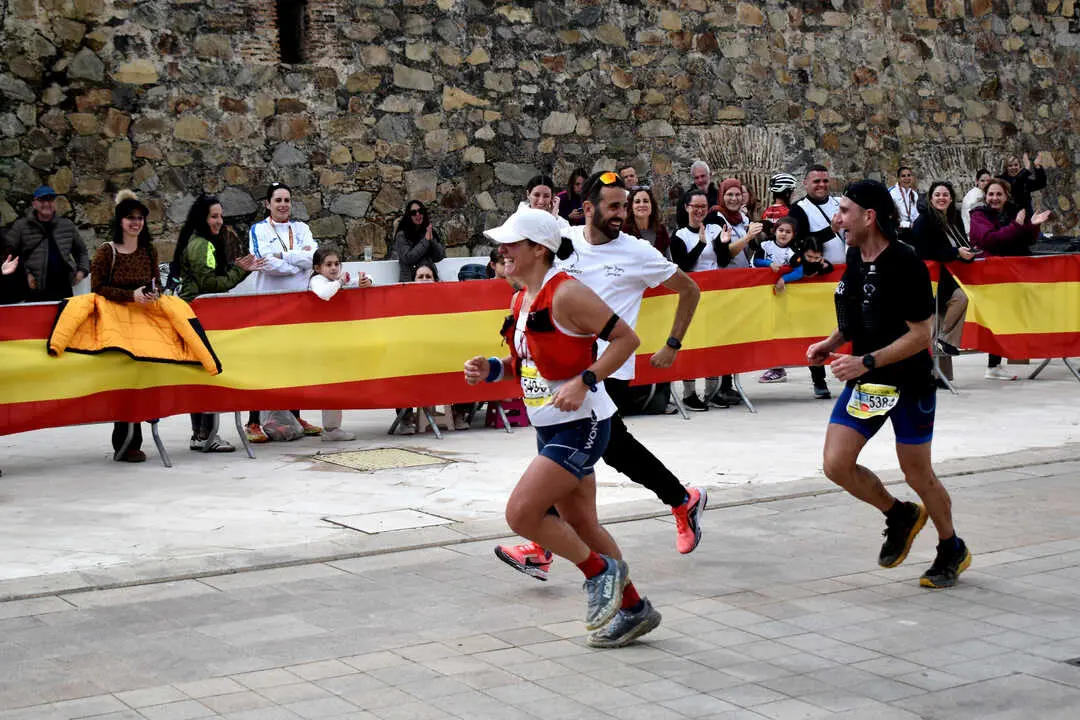 Llegada a meta de la prueba de 50 kil&oacute;metros de la Cuna de la Legi&oacute;n de Ceuta (44)