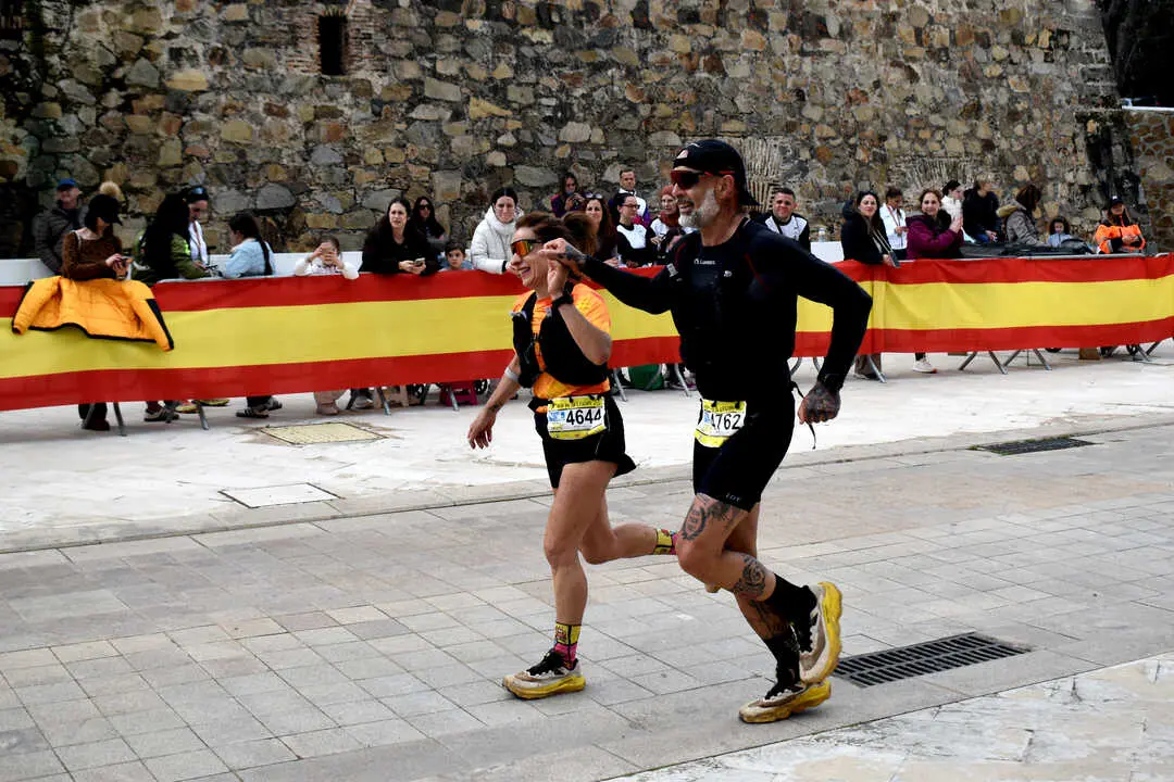 Llegada a meta de la prueba de 50 kil&oacute;metros de la Cuna de la Legi&oacute;n de Ceuta (41)