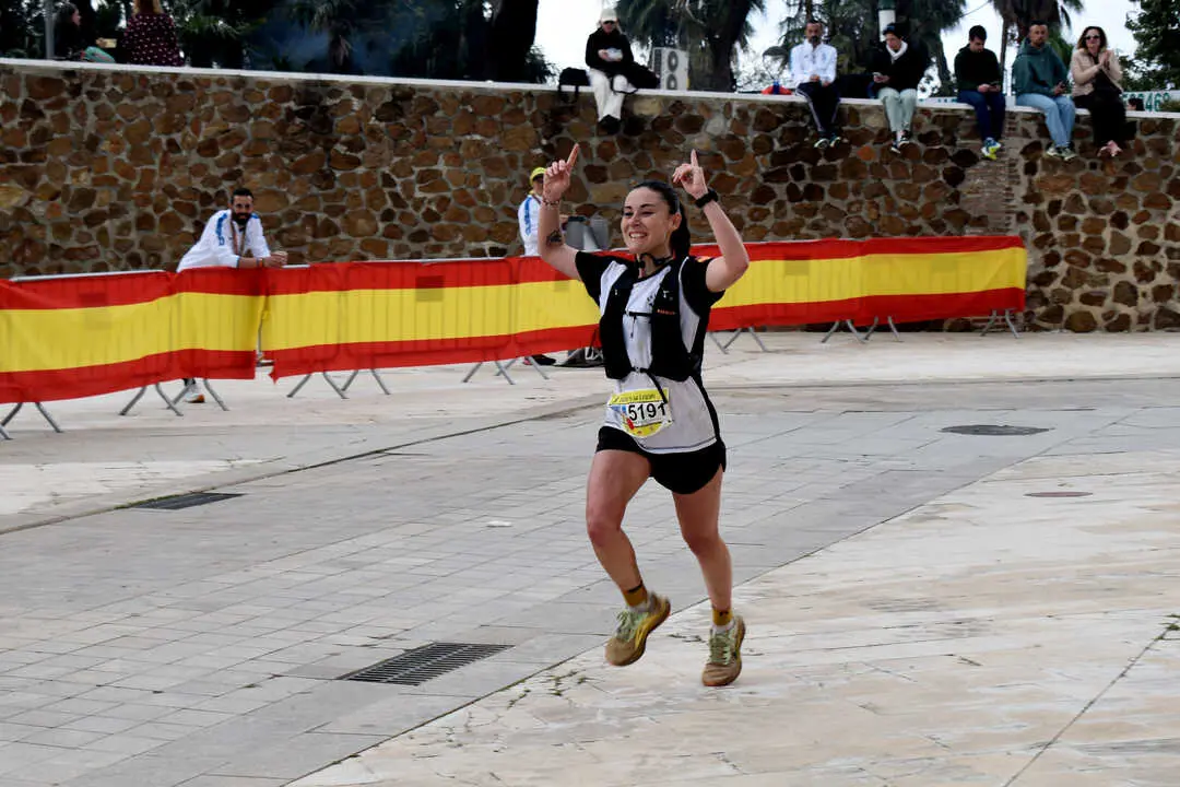 Llegada a meta de la prueba de 50 kil&oacute;metros de la Cuna de la Legi&oacute;n de Ceuta (33)